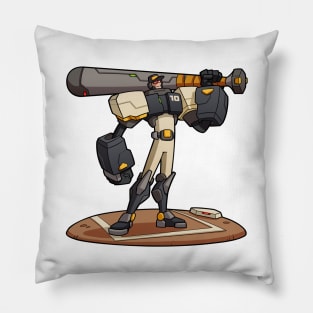 The Leadoff Hitter Pillow