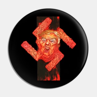 Idiot Fascist Pin