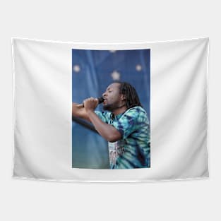 Wyclef Jean Photograph Tapestry