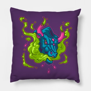 Rage Bull Pillow