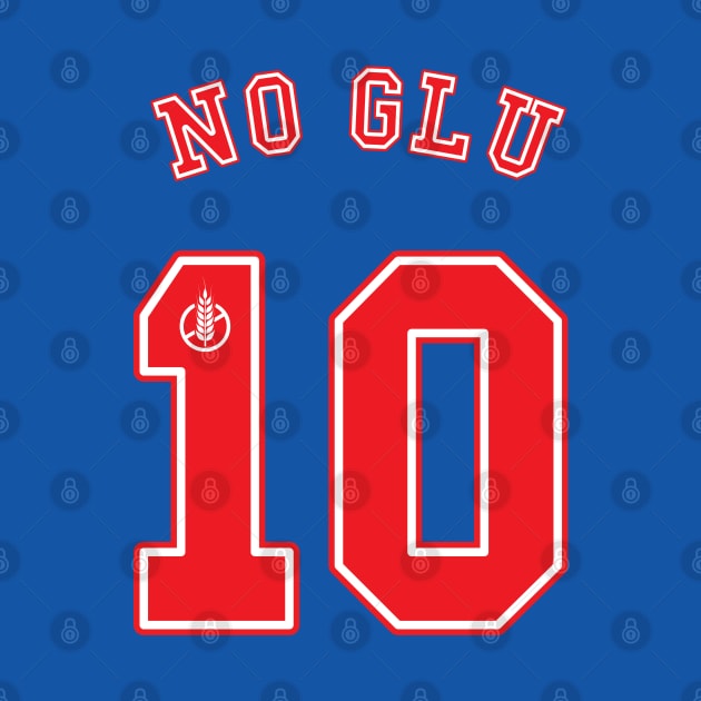 No Glu-10 Football by dkdesigns27