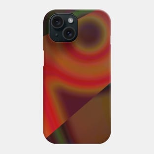 multicolored texture design Phone Case