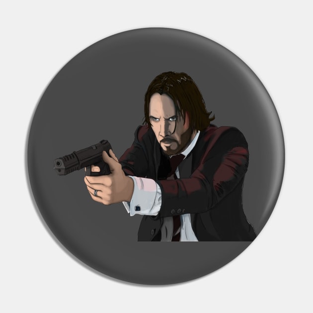 John Wick is back!! Pin by Deadpoolinc