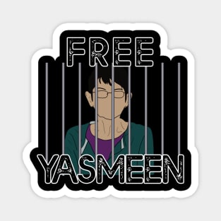 Free Yasmeen Corrie Magnet