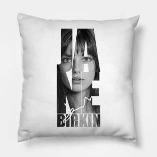 Jane Birkin Pillow