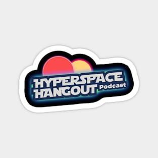 Hyperspace Hangout Twin Suns Magnet