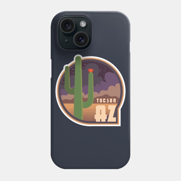 Tucson, AZ Phone Case by chocopants