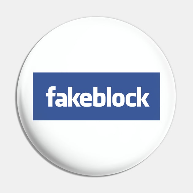 Fakeblock Pin by Outpost