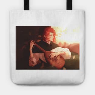 Eolian Name Of The Wind Novel Art Tote