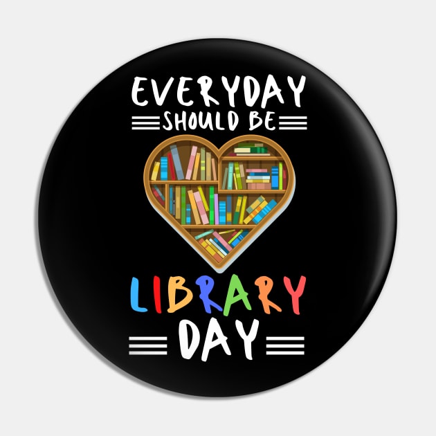 everyday should be library day Pin by JustBeSatisfied