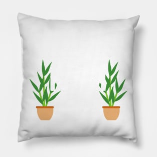 Plant Mom Bod Pillow