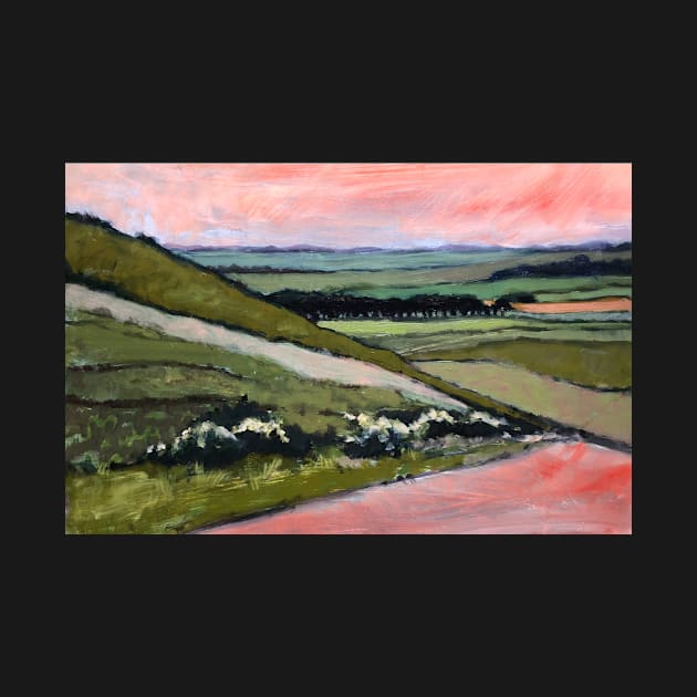 Impressionist Landscape ~oil sketch by rozmcq