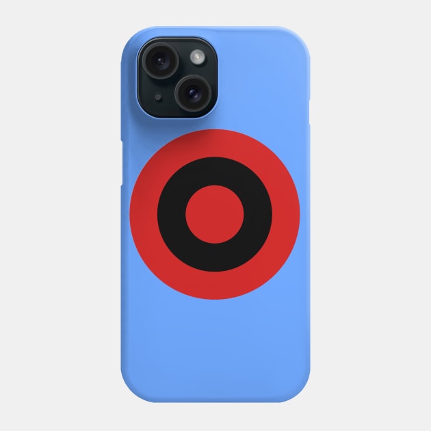 Albania Air Force Roundel Phone Case by Lyvershop