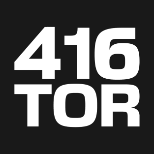 Toronto 416 T-Shirt