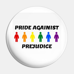 pride against prejudice Pin