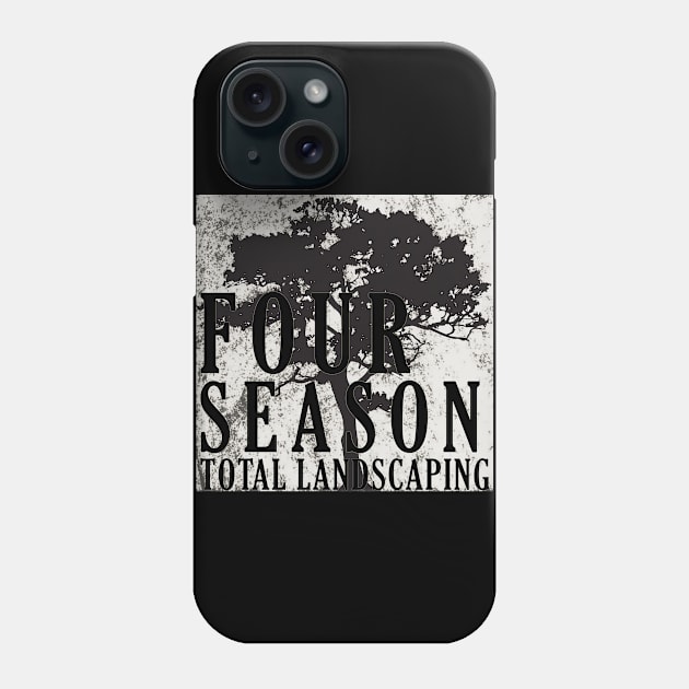 Four Seasons Total Landscaping Phone Case by SparkleArt