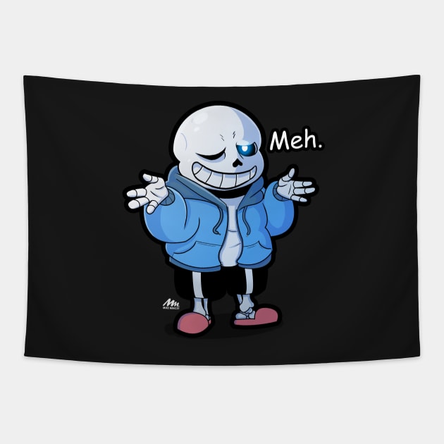 Meh Sans Tapestry by Mike Mincey