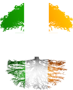 Irish Grown With Irish Roots - Gift for Irish With Roots From Ireland Magnet