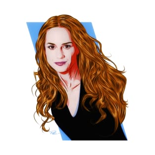 Holly Hunter - An illustration by Paul Cemmick T-Shirt