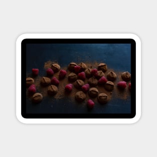 Chocolate Pralines Magnet