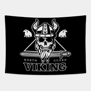 Viking Nord Warrior Tapestry