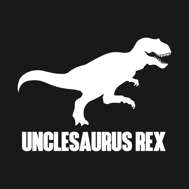 Unclesaurus Rex Funny T Shirt for Uncles - Uncle - T-Shirt