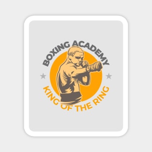 Boxing Academy | King Of The Ring Magnet