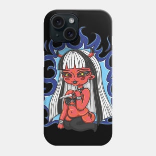 devil hoe Phone Case