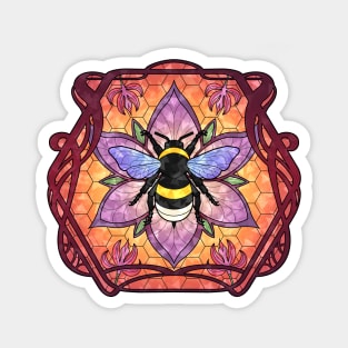 Bumble Glass Magnet