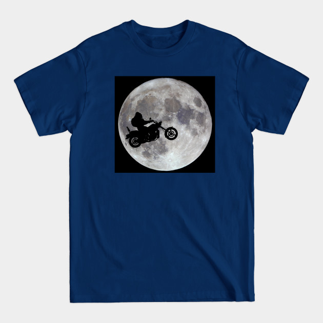 Disover Big Foot, Big Bike and Big Bright Moon 1 - Big Foot - T-Shirt