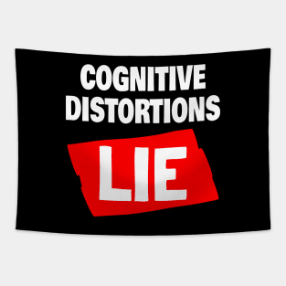 Cognitive Distortions Lie Tapestry