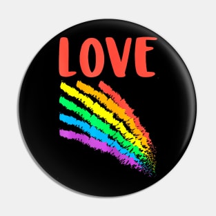 Womens  LGBT Love  Cute Pin