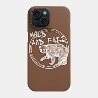 Wild and Free (W3) Phone Case