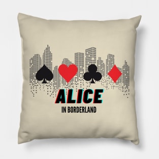 Alice In Borderland Pillow