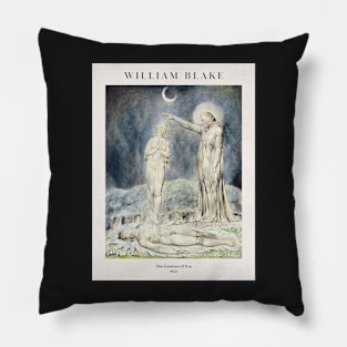 William Blake - The Creation of Eve Pillow