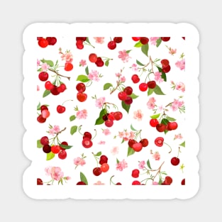 Cherry Pattern 1 Magnet