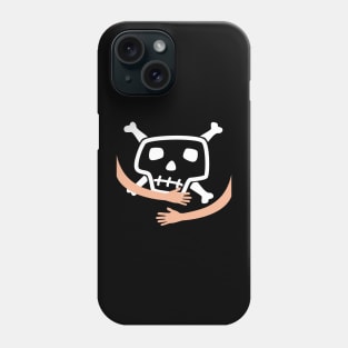 Hugging Me Can Be Dangerous Phone Case