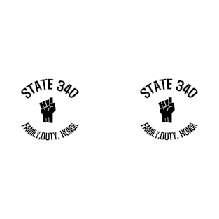 state 340 (family duty honor) mug T-Shirt