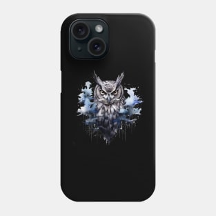 Owl Illustration Phone Case