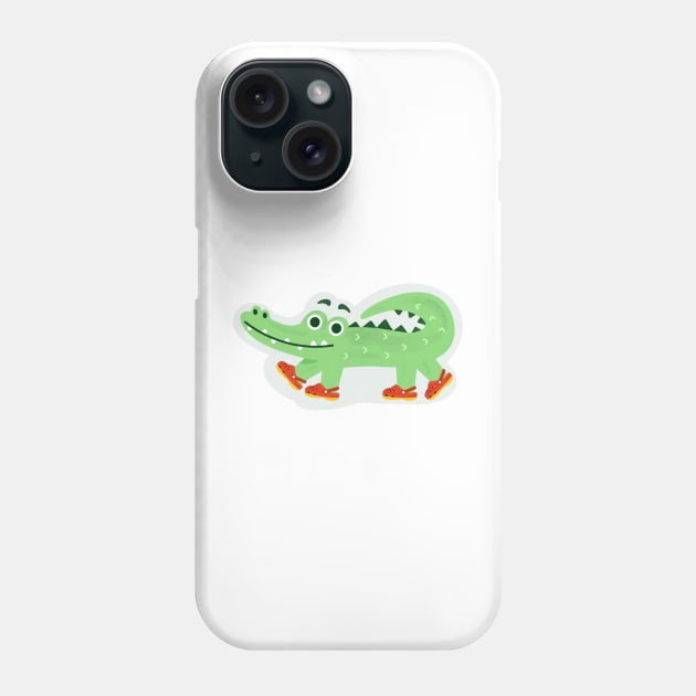 crocin and walkin Phone Case by AUDREYHELLADOPE