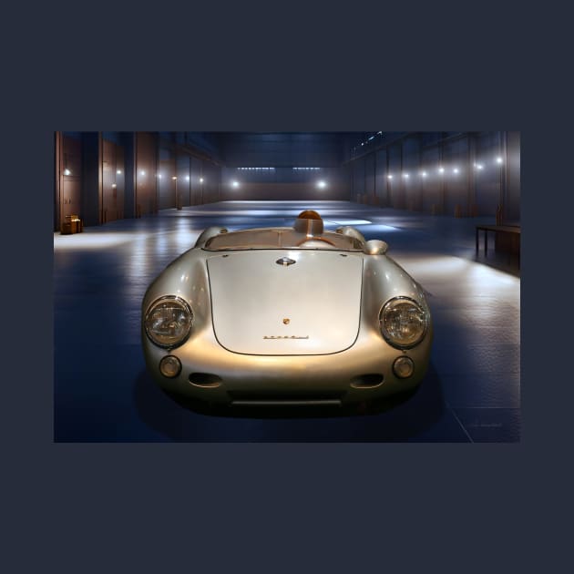 1955 Porsche 550 Spyder by Kraaibeek