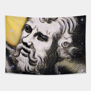 Epictetus Portrait | Epictetus Artwork 9 Tapestry