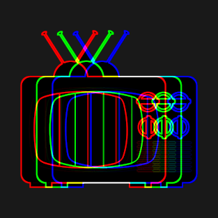 Tv Glitch T-Shirt