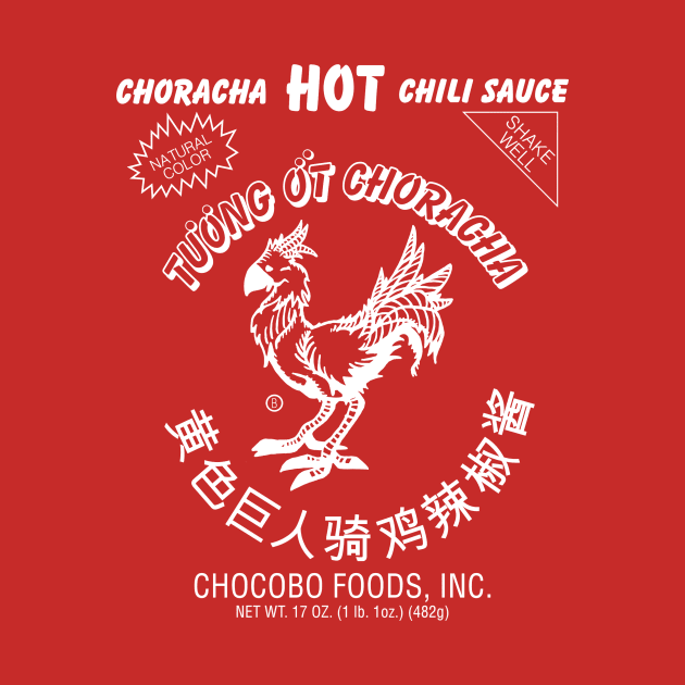 Choracha Hot Sauce by Blueswade