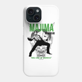Majima - The Mad Dog of Shimano Phone Case