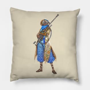 Overwatch Ana Cabana Skin Pillow