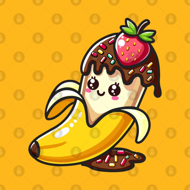 Cute Choco Banana by Arief Uchiha