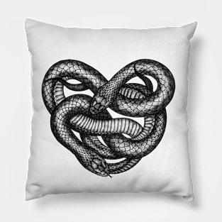 Love Snake Pillow