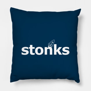 stonks Pillow