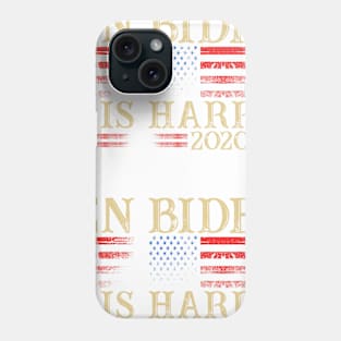 BIDEN HARRIS 2020 White Phone Case